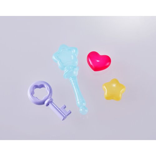 Magical Sisters LuluttoLilly Stattoneoneon and Glass Heart Houpu-Pact Set Proplica Prop Replica