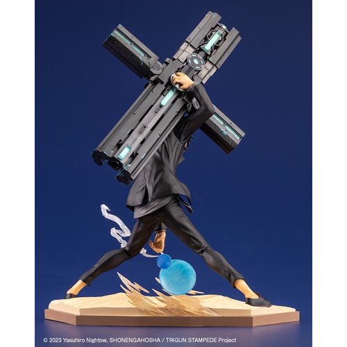 Trigun Stampede Nicholas D. Wolfwood ArtFX J 1:8 Scale Statue