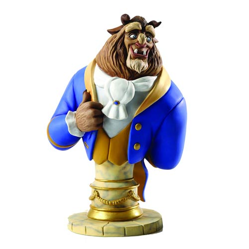 Beauty and the Beast Beast with Suit Grand Jester Mini-Bust