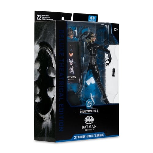 DC Multiverse Deluxe Theatrical Edition Wave 5 Batman Returns Battle Damaged Catwoman 7-Inch Scale A