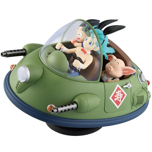 Dragon Ball Son Goku and Bulma and Oolong Fantastic Adventure 3 Ichibansho Statue