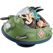 Dragon Ball Son Goku and Bulma and Oolong Fantastic Adventure 3 Ichibansho Statue