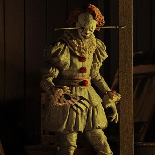 IT Ultimate Well House Pennywise 2017 7-Inch Action Figure