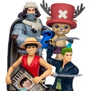 One Piece Live Action Adventure Series Action Figure Case of 4