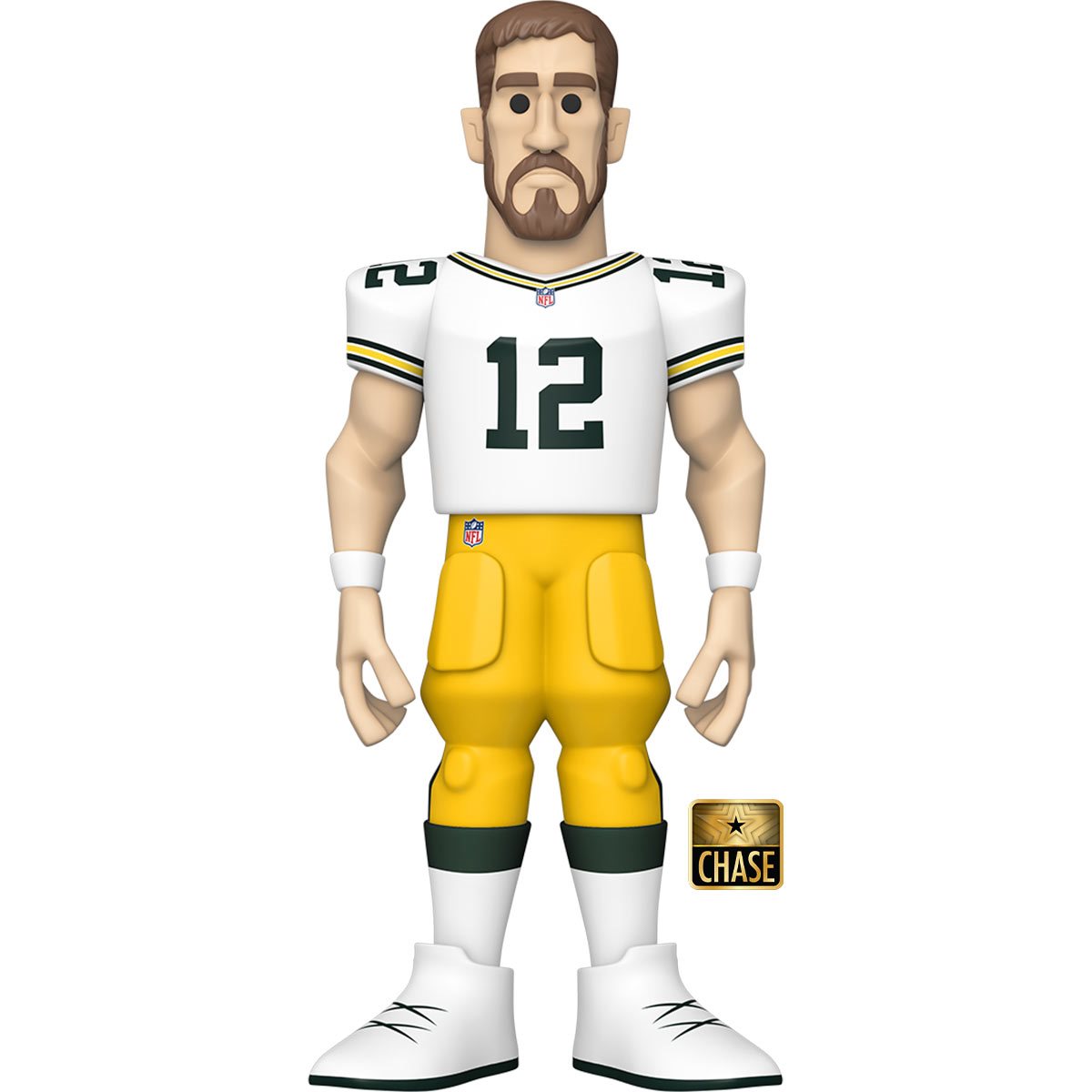 aaron rodgers black and gold jersey