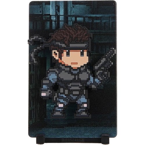 Metal Gear Solid Solid Snake FiGGYZ Magnet