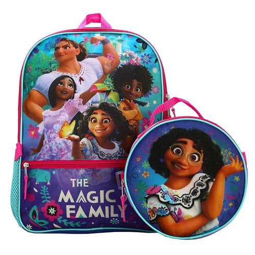 Encanto Family Madrigal Backpack and Lunch Tote Set