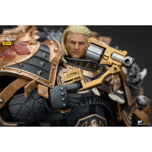 Joy Toy Warhammer The Horus Heresy Space Wolves Leman Russ Primarch of the VIth Legion 1:18 Scale Ac