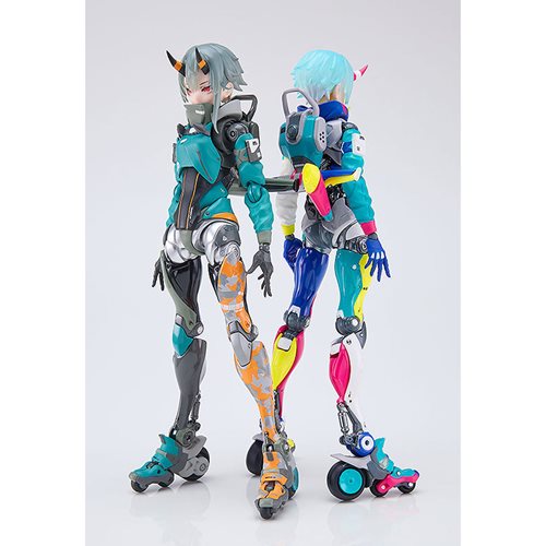 Shojo-Hatsudoki Motored Cyborg Runner SSX-155 Downtown Trek Action Figure