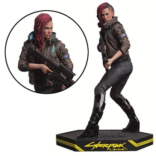 Cyberpunk 2077 Female V Statue