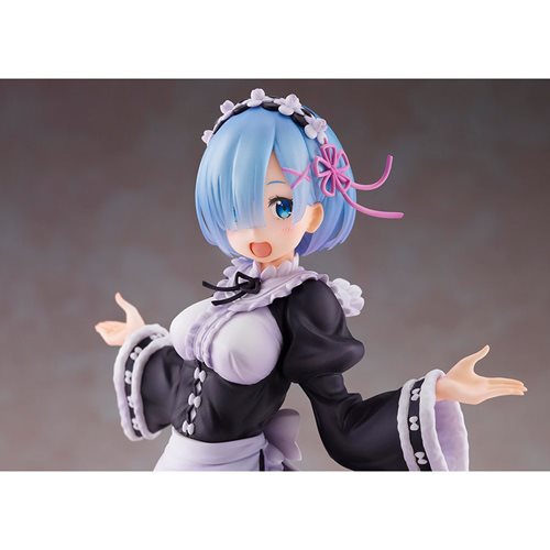 Re:Zero Starting Life in Another World Rem Winter Maid Version AMP Statue