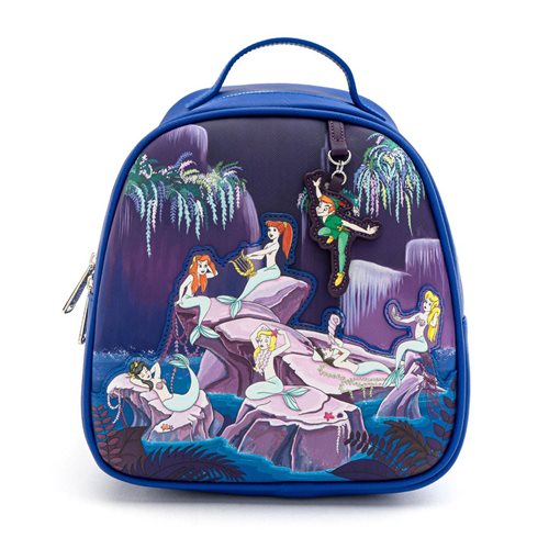 Peter Pan Mermaids Mini Backpack