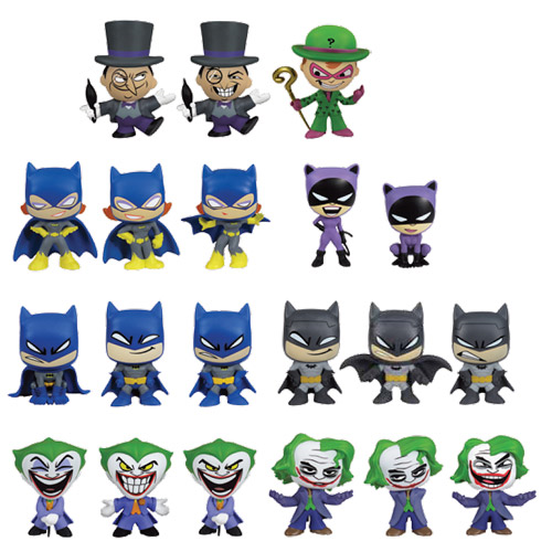 Batman DC Comics Mystery Minis Vinyl Mini-Figure 4-Pack