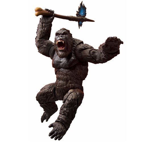 Godzilla Vs. Kong 2021 King Kong S.H.Monsterarts Action Figure