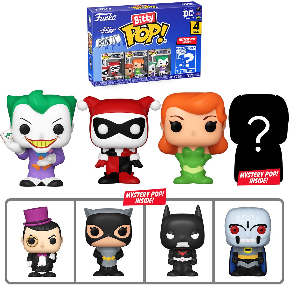 Buy Pop! Harley Quinn & Poison Ivy 2-Pack at Funko.