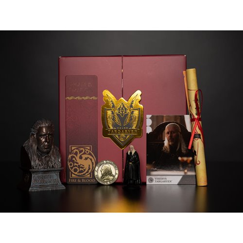 House of the Dragon Game of Thrones Viserys Targaryen Collector Box