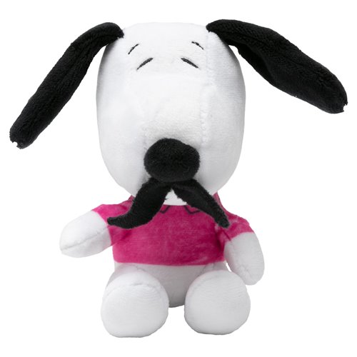 Snoopy in Space Snoopy Mustache Disguise 5-Inch Plush
