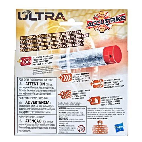 Nerf Ultra Accustrike 20-Dart Refill Ammo