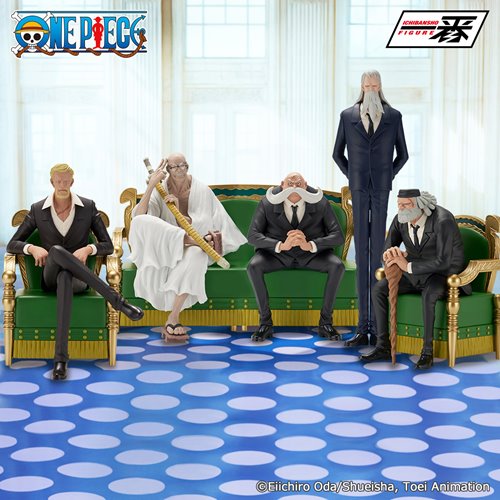 One Piece Saint Ethanbaron V. Nusjuro Throne Statue