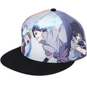 Naruto Shippuden Full Panel Snapback Hat