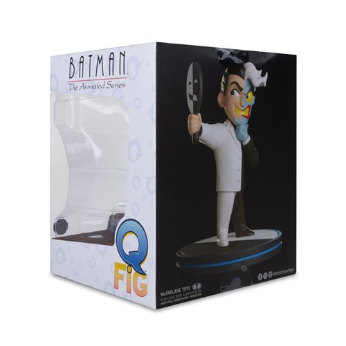 QMx Q-Fig DC Wave 1 Two-Face Batman: The Animated Series 4-Inch Posed Figure