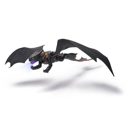 How to Train Your Dragon Toothless Ultimate Plasma Blast Light-Up Action Figure with Sound