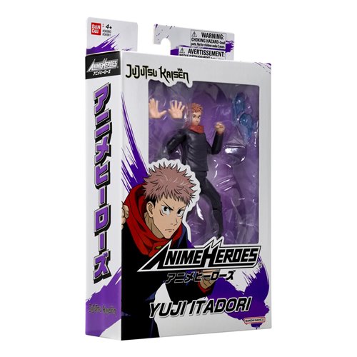 Jujutsu Kaisen Bleach Anime Heroes Action Figure Case of 6
