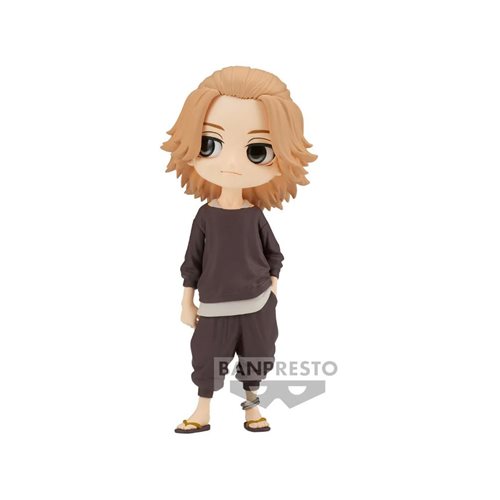 Tokyo Revengers Manjiro Sano Plain Clothes Version B Q Posket Statue