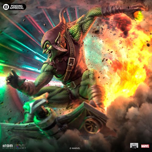 Green Goblin Spider-Man vs Villains Battle Diorama Series 1:10 Art Scale Limited Edition Statue