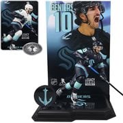 NHL SportsPicks Seattle Kraken Matty Beniers 7-Inch Scale Posed Figure