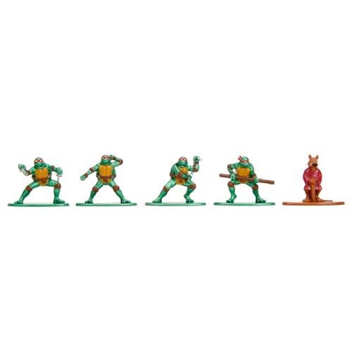 Teenage Mutant Ninja Turtles Nano MetalFigs Die-Cast Metal Mini-Figure Wave 2 18-Pack