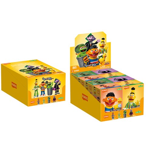 Sesame Street Wave 2 Blokees Mini Model Kit Case of 8