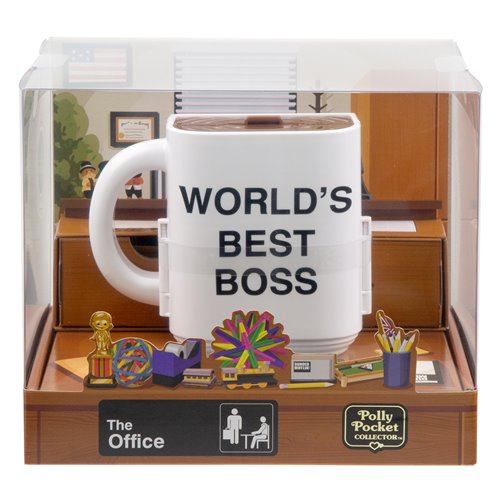 The Office Polly Pocket Compact Playset