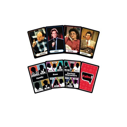 Who Says? Card Game Seinfeld Edition