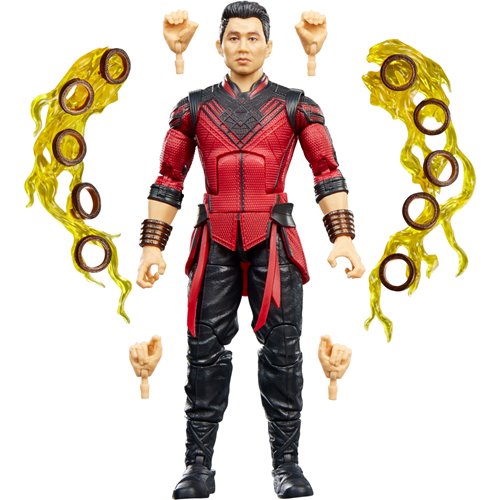 Avengers Doomsday Marvel Legends Series Shang-Chi 6-Inch Action Figure