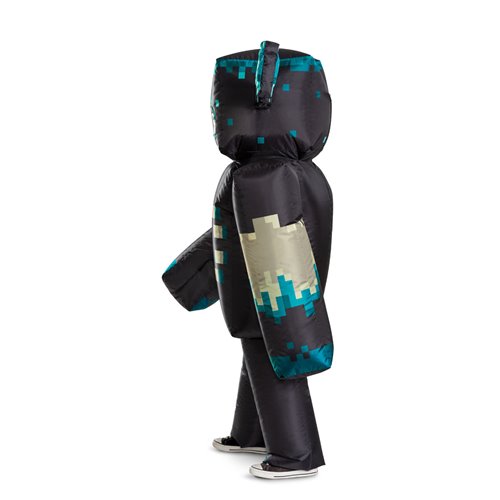 Minecraft Warden Inflatable Child Costume