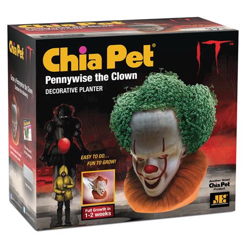 It Pennywise the Clown Chia Pet