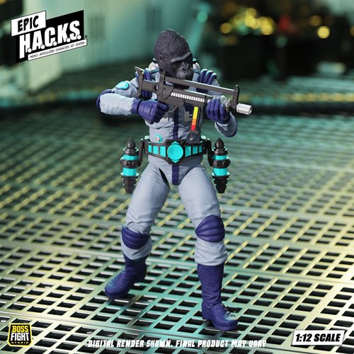 Epic H.A.C.K.S. Rand Arora: Gamma Squad Leader 6-Inch Action Figure