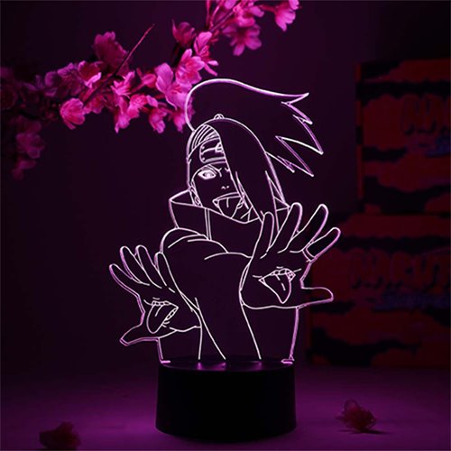 Naruto: Shippuden Deidara Otaku Lamp