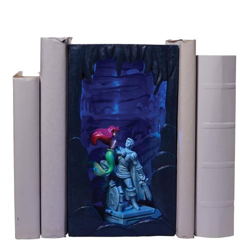 Disney Showcase The Little Mermaid Ariel's Secret Grotto Booknook