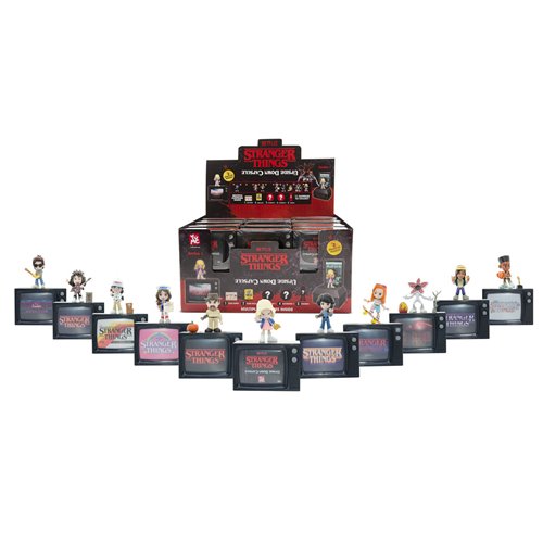 Stranger Things Upside Down Capsule Series 1 Blind-Box Mini-Figure Case of 12