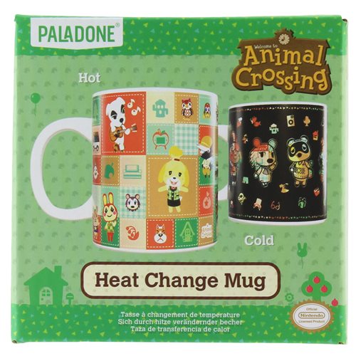 Animal Crossing 10.1 oz. Heat-Change Mug