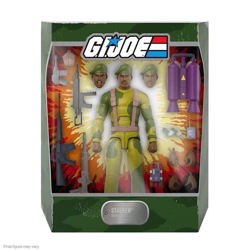 G.I. Joe Ultimates Stalker 7-Inch Action Figure
