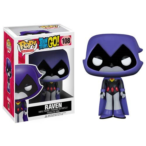 Teen Titans Go! Raven Pop! Vinyl Figure