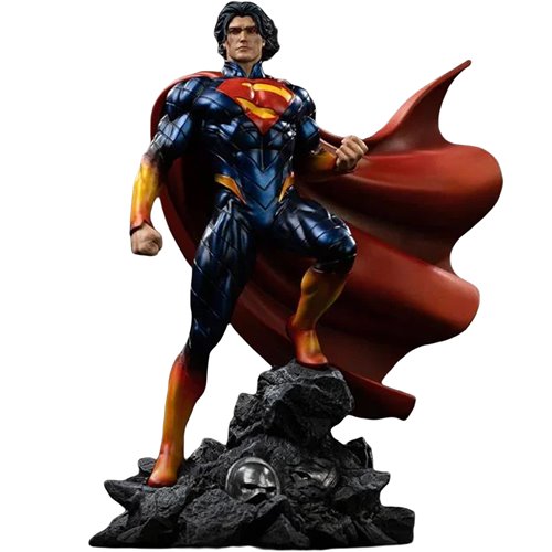 Absolute Superman DC Comics 1:10 Art Scale Limited Edition Statue
