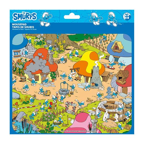 The Smurfs Village Flexible Mousepad