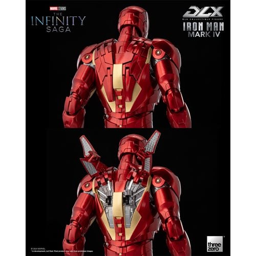 Marvel Studios: The Infinity Saga: Iron Man Mark 4 DLX Action Figure