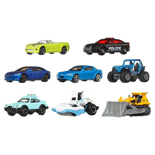 Matchbox 1:64 Scale 2025 Wave 4 Die-Cast Vehicle 8-Pack Case of 6