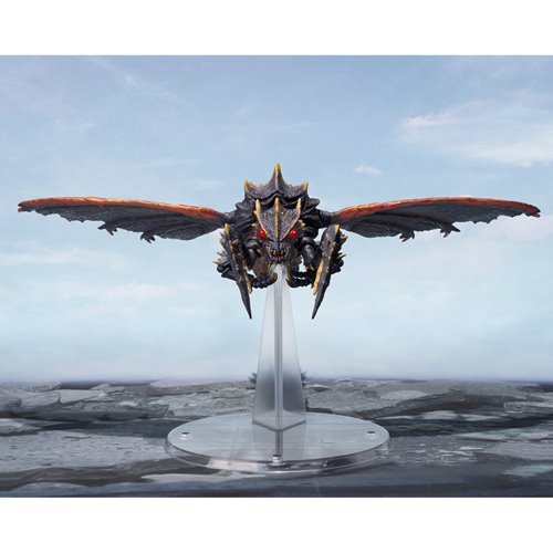 Godzilla Megaguirus Evolution Set S.H.MonsterArts Action Figure
