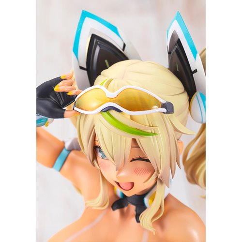Phantasy Star Online 2 es Summer Color Gene Summer Vacation 1:6 Scale Statue